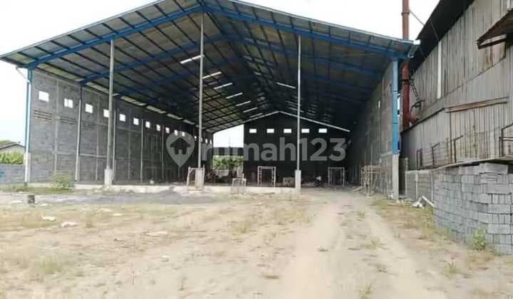 For Sale Warehouse SHM NEW FRESH INDUSTRIAL AREA Wringinanom Gresik
