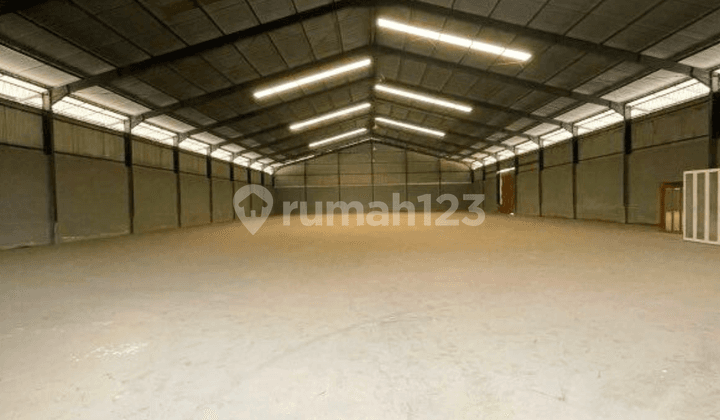 FOR RENT NEW WAREHOUSE Ready to Use NOL STREET KARANG PILANG, MASTRIP