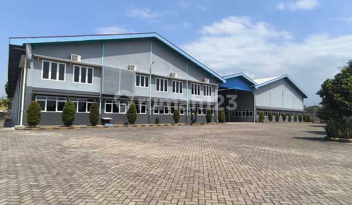 Di jual/DiKontrakan Tanah&Bangunan Pabrik Sukorejo Pandaan