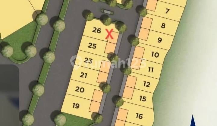 Hot Private Cluster Baru Graha Family Luas Kecil New Cluster Graha Family Blok Ab