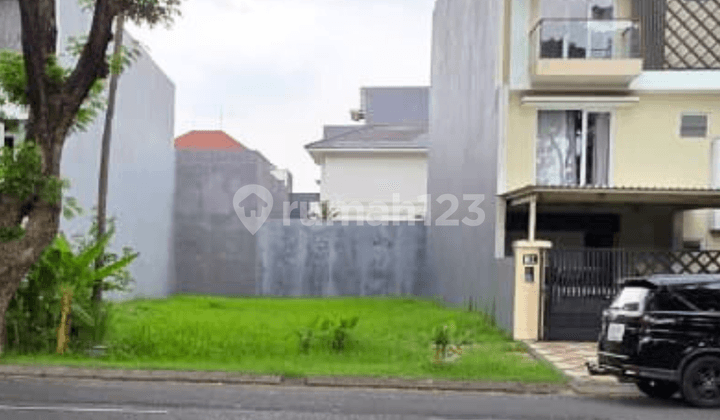 Kavling Siap Bangun Raya Royal Residence