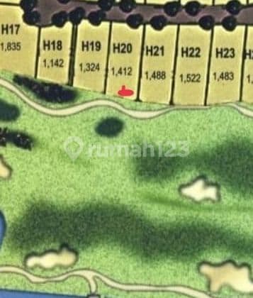 Special Price Jual Cepat Kavling Golf View Istimewa Bukit Darmo Golf Peninsula Golf Blok H Long Golf View Super Ciamik