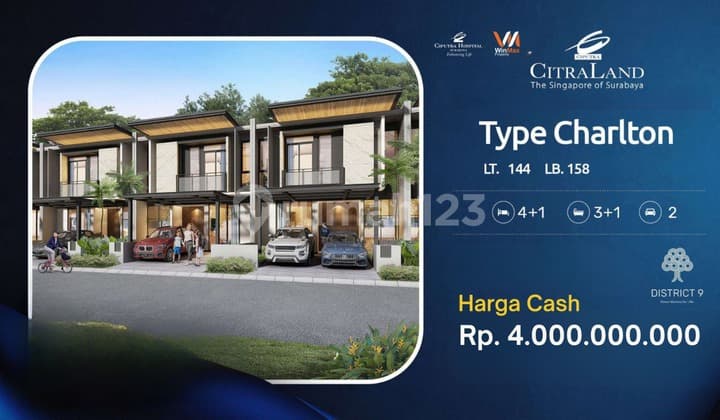 For Sale Brand New Citraland Type Omnia, Daisy, Thomson, Charlton