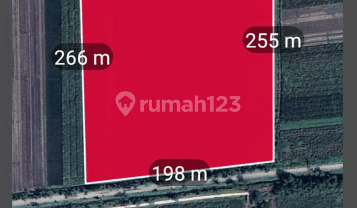 Kavling Zona Industri Siap Bangun Jl Raya Kemlagi, Mojokerto