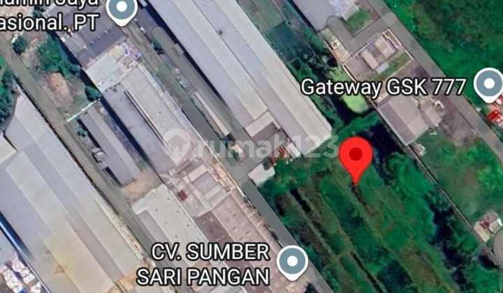 Kavling tanah di Cangkir - Driyorejo Cocok utk pabrik / gudang