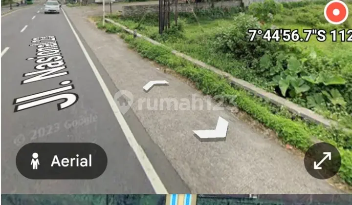 Kavling Industri/Pergudangan Siap Bangun Raya Nasional Gempol Pasuruan