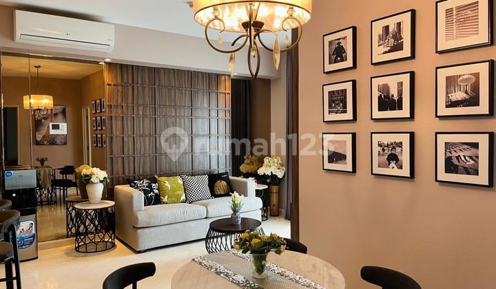 Apartement Ready The Peak 32 -07 Baru Interiornya