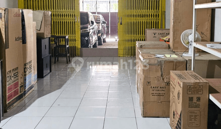 Komersial Sby Timur dekat MERR Ruko + Gudang Jl Menur Pumpungan