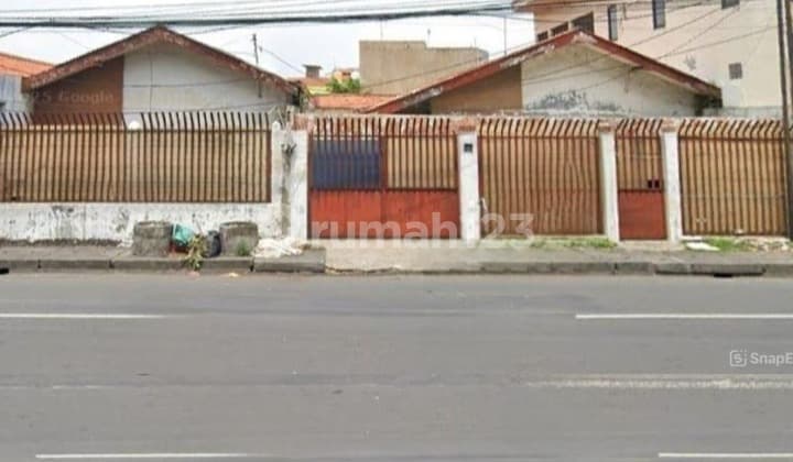 FOR SALE LAND-ONLY HOUSE IN KEDUNG COWEK KENJERAN Zero main road