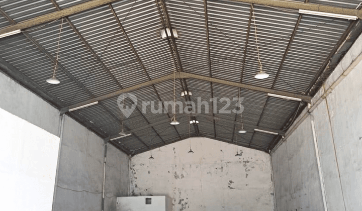 Dijual Gudang Tanjungsari bebas banjir macet dekat akses tol