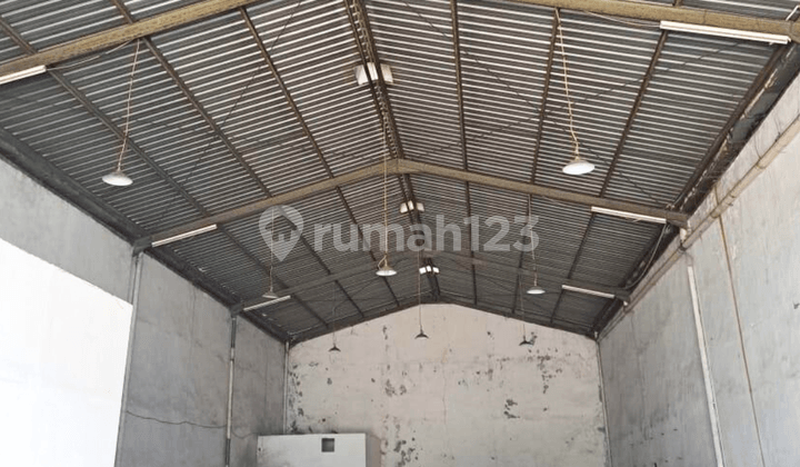 Dijual Gudang Tanjungsari bebas banjir macet dekat akses tol