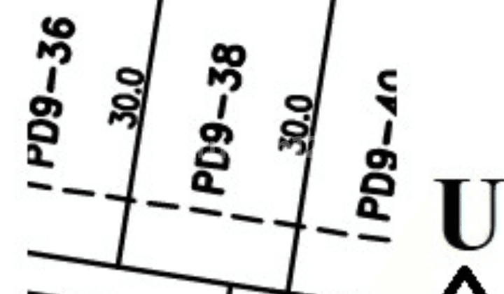 For Sale Vbr 2 Plot Pakuwon Indah Pd9 - Square Land