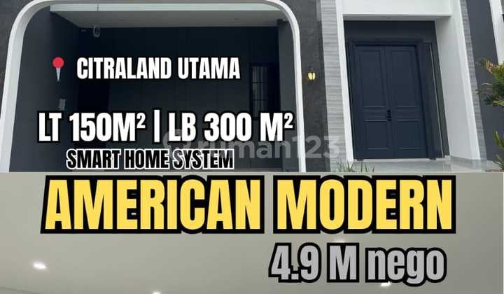 NEW GRESS STYLE AMERICAN MODERN Cluster Favorite, Citraland