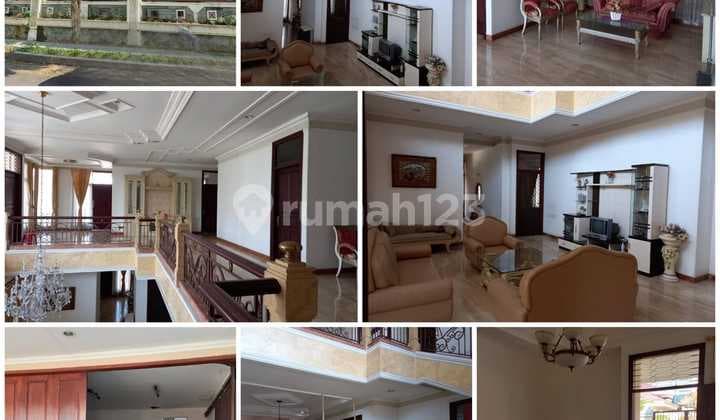 Rumah Full Furnish Marmer 2 lantai Seruni, Sby Pusat