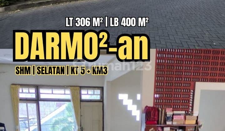 Dijual Rumah 2 Lantai Darmo Permai Selatan Super Strategis