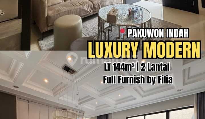 Pakuwon Indah Siap Huni Full Furnished MEWAH Interior by Filia