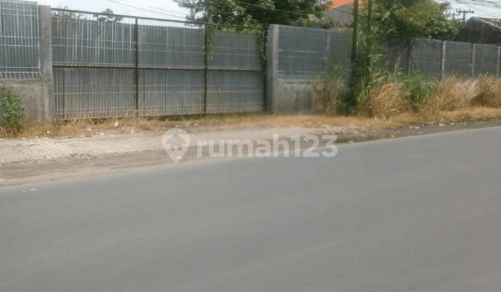 Jual Cepat Kavling Industri Siap Bangun Raya Kepatihan, Gresik