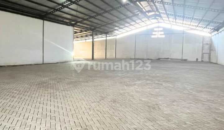DIJUAL/ DISEWAKAN GUDANG DI SURIMULIA MARGOMULYO bebas banjir