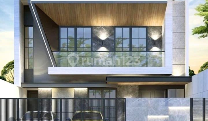 For Sale New San Diego Pakuwon City House Main Floor Granite
