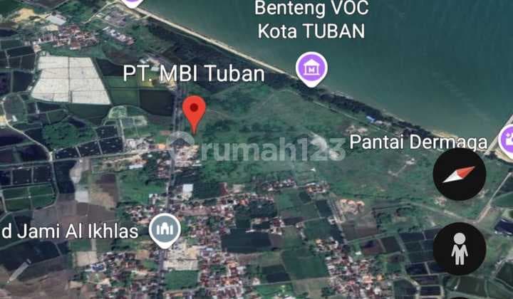 Dijual Lahan Industri Komersial Lokasi Tuban