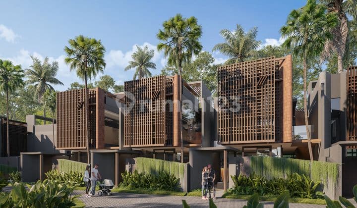 Brand New Villa Mewah Konsep Resort Lokasi Center Seminyak Bali