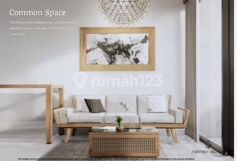 Brand New Villa Lokasi Strategis Tabanan