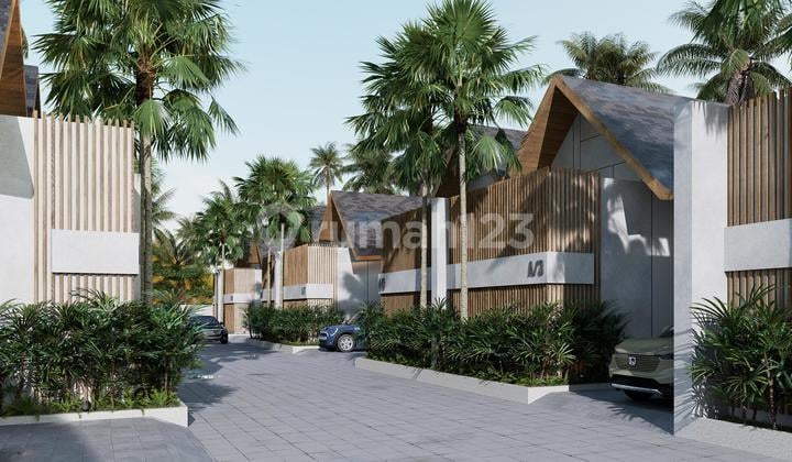 Brand New Villa Mewah Lokasi Strategis Canggu