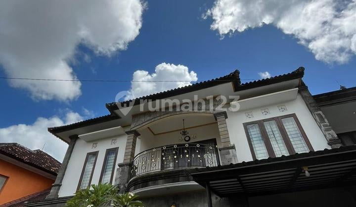 Ready Unit Siap Huni Rumah Mewah Lokasi Strategis Renon