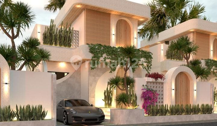 Villa Mewah Mediteranean Konsep Lokasi Strategis Nusa Dua