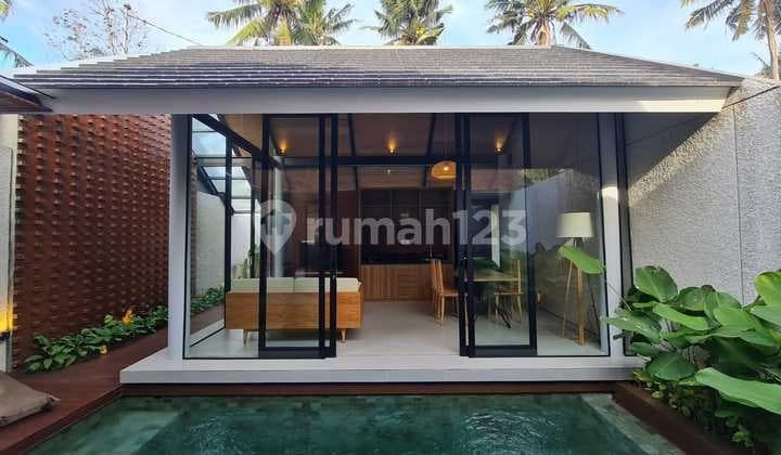 Ready Unit Beautiful Villa Strategic Location Ubud