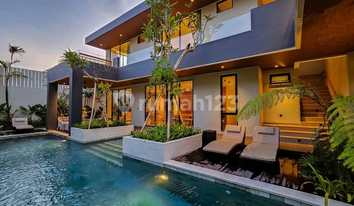 Ready Unit Villa Cantik View Sawah Lokasi Ubud Mas