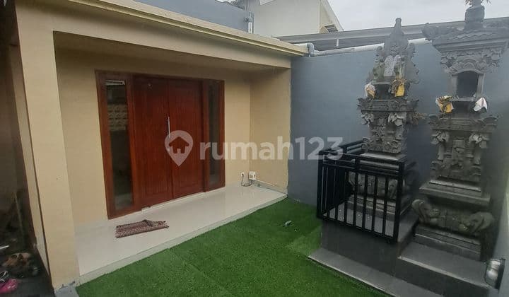 Ready Unit Rumah Bagus Lokasi Strategis Sanur