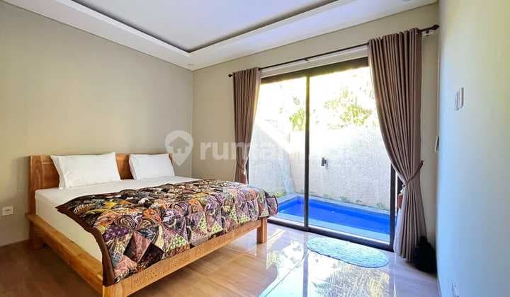 Ready Unit Siap Huni Villa Cantik View Sawah Lokasi Dekat Ubud