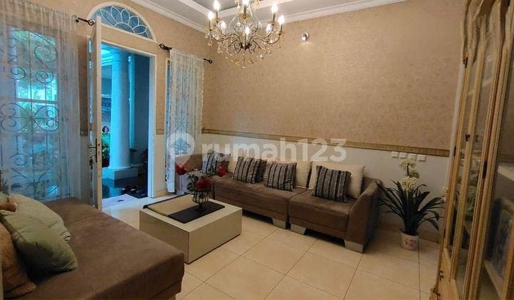 Rumah Asri Siap Huni di Puspitaloka BSD, Tangerang Selatan