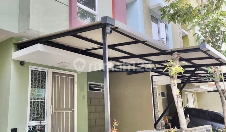 Rumah Full Renovasi di Cluster Arcadia Gading Serpong, Tangerang