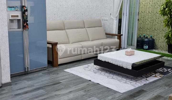 2-Story House in Amarine Cluster The Mozia BSD, South Tangerang