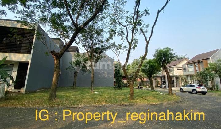 Kavling Hook Utama di Foresta Foglio BSD, Tangerang Selatan