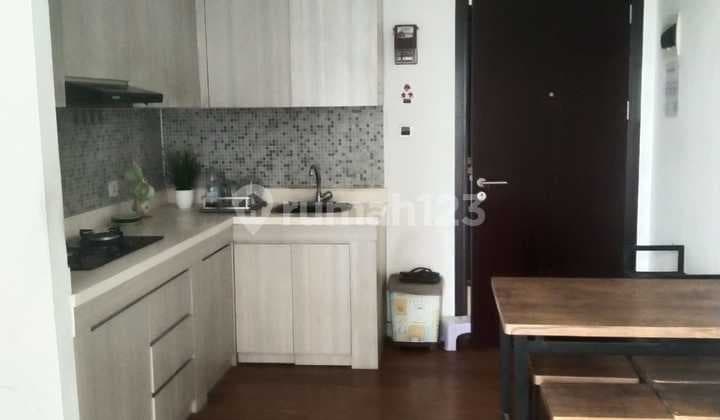 Apartment Casa de Parco 2 BR View Kolam Renang