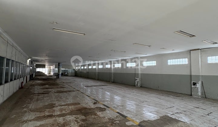 Lahan Luas untuk Pabrik/Gudang di Kawasan Jatake, Tangerang