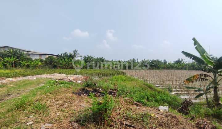 Dijual Tanah + Pabrik di Pinggir Jalan Raya Legok, Tangerang
