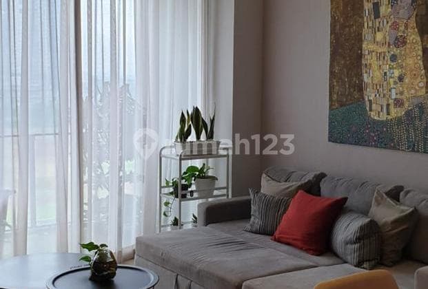 Apartemen Saumata Alam Sutra 2 BR Full Furnished