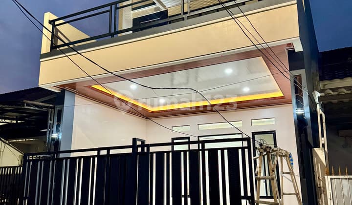 Rumah Baru 2 Lantai di Regency Melati Mas, Tangerang Selatan