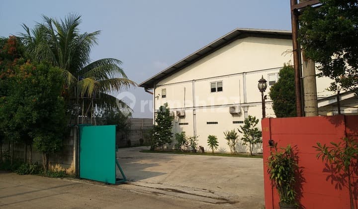 For Sale Ex Factory Container 40 feet access on Cibenter Curug Road, Tangerang