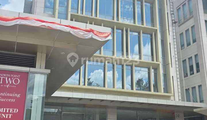 Disewakan Ruko North Point Commercial Gandeng Nava Park BSD City Ada Lift