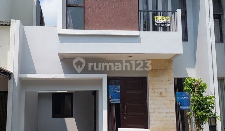 Rumah Rapih Siap Huni di Cluster Newton Summarecon Gading Serpong