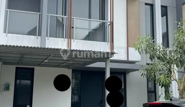 Rumah 2 Lantai di Cluster Yuthica, Bsd Tangerang Selatan