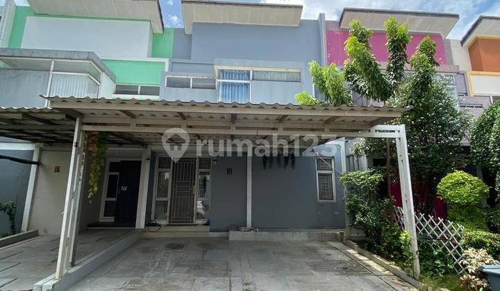 Rumah 2 Lantai Sudah Renovasi di Cluster Cosmo The Icon Bsd, Tangerang Selatan