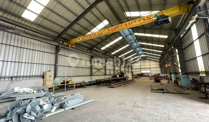 Construction Factory Plus Production Machinery in Curug, Tangerang