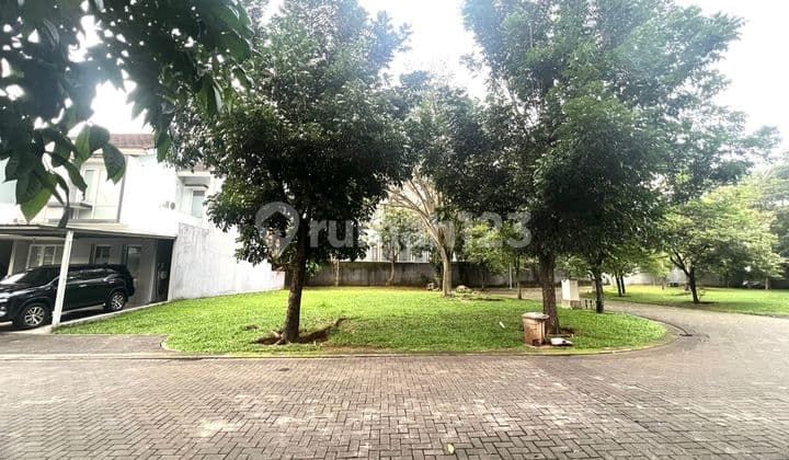 Kavling Hook Hadap Utara di Cluster Fresco Foresta BSD, Tangerang Selatan