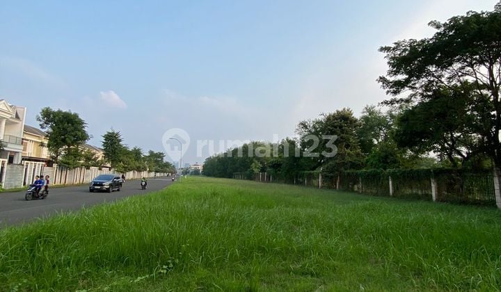 Golf View Land Plot in Vienna Modernland, Tangerang